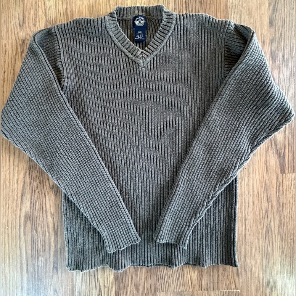 Brown Dockers women’s medium sweater